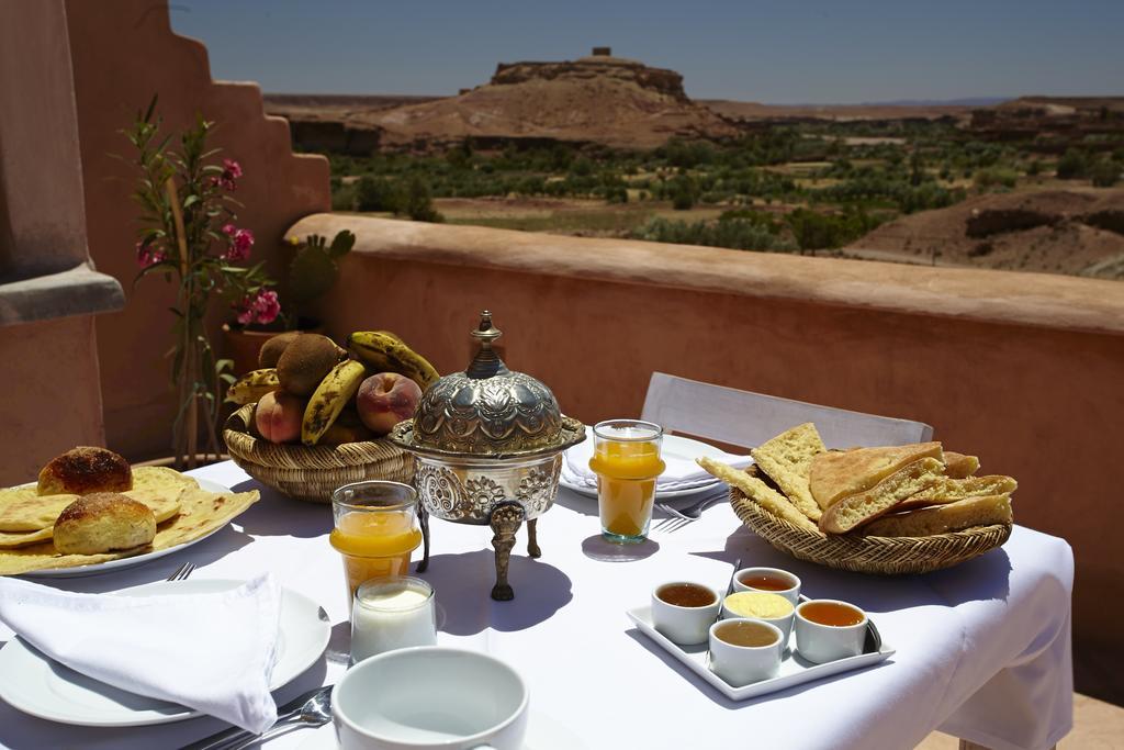 Riad Caravane Ait Benhaddou Exteriér fotografie